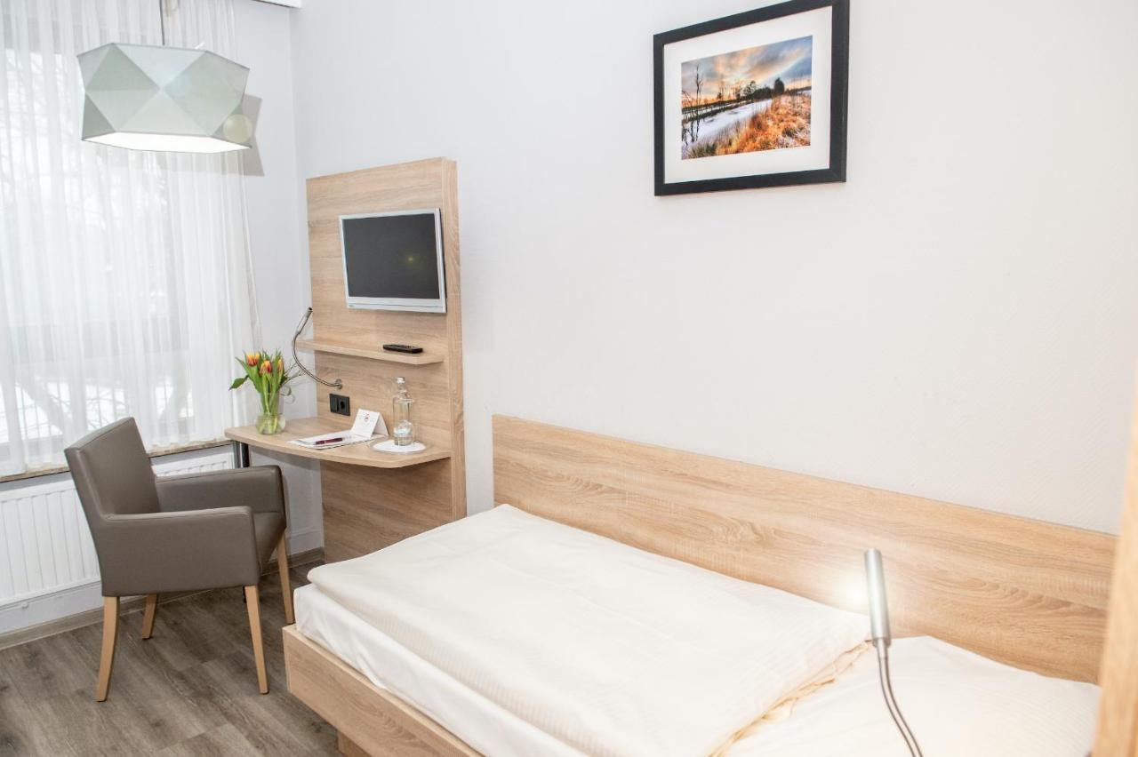 Hotel Daub Bremervörde Eksteriør billede