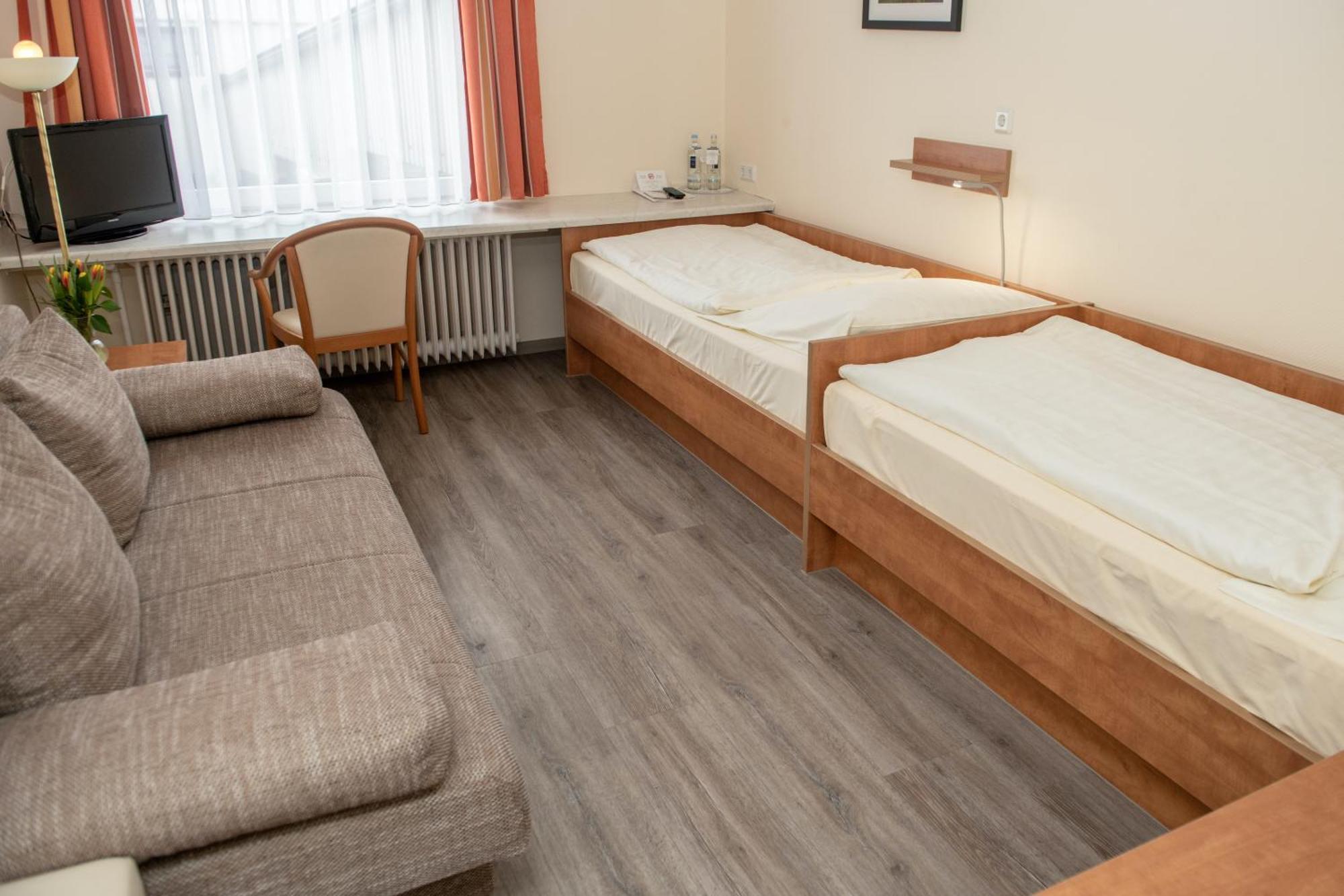 Hotel Daub Bremervörde Eksteriør billede